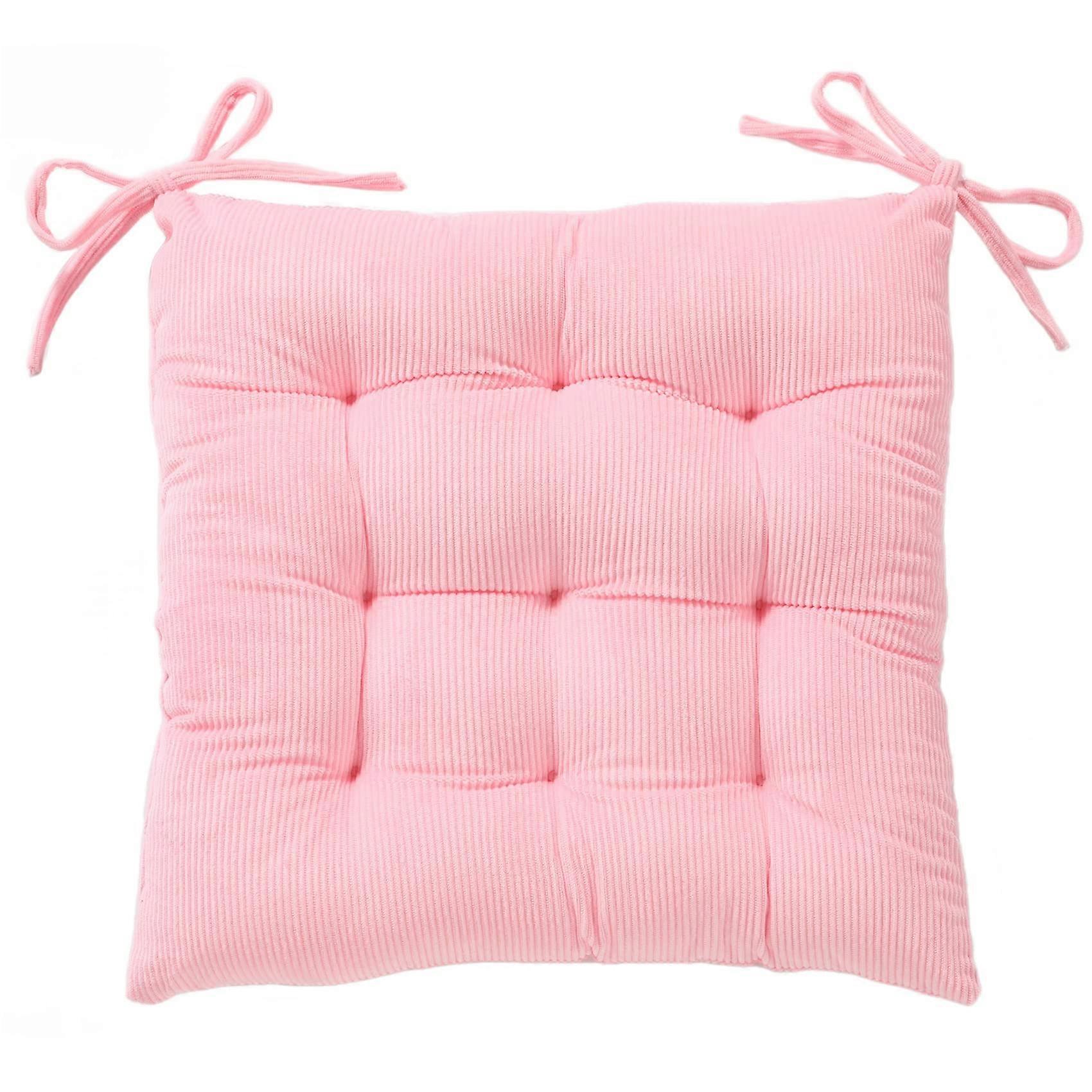 Ultra Soft Warm Chair Cushion for Kids Reading Nook 15.7"x15.7" Square Seat Comfortable Foam Pad in Colorful Designs