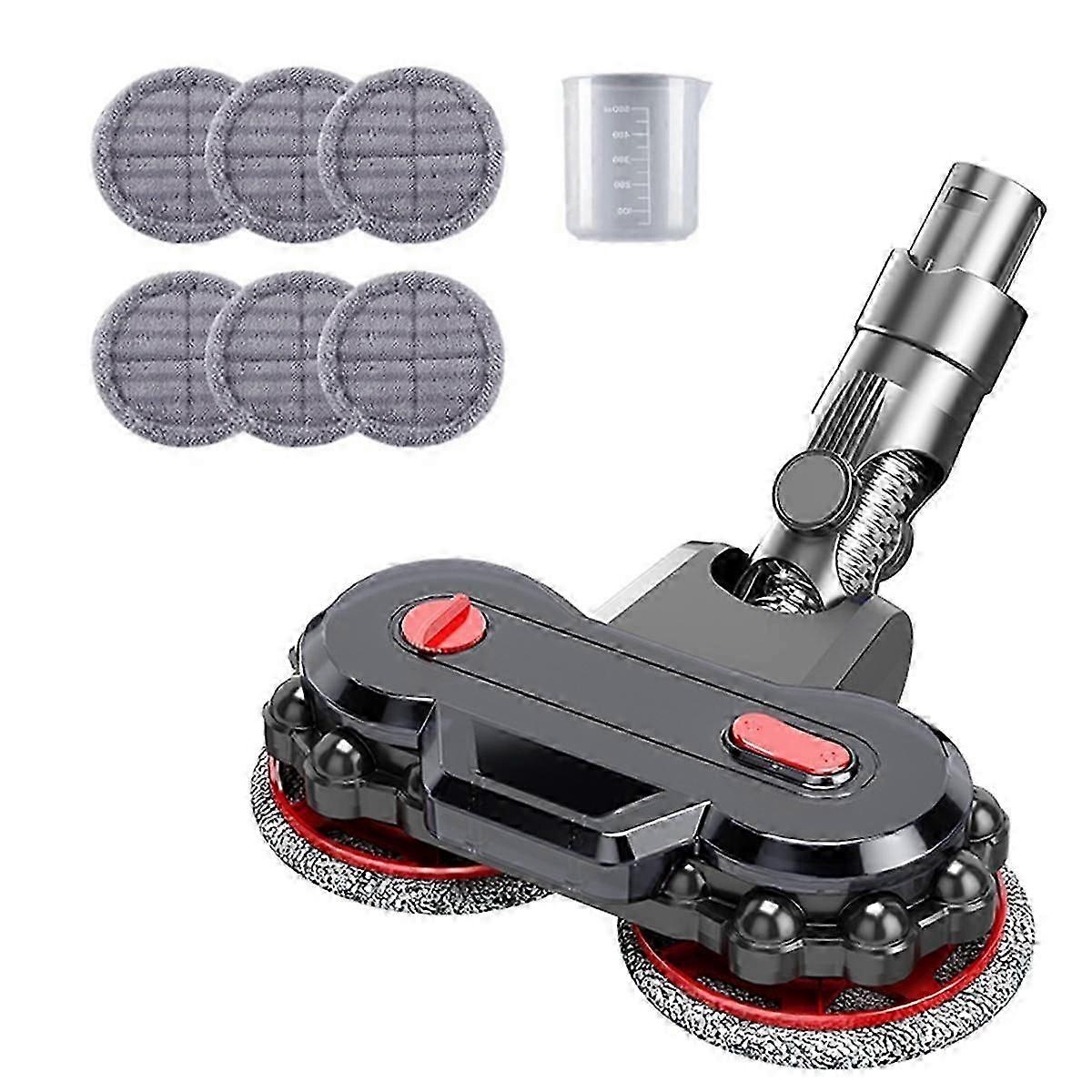 suitable for Electric Mop for V6 Series and DC59 DC61 DC62 DC74 Vacuum Cleaner Electric Mop Attachment-YI WU CHUN HUI