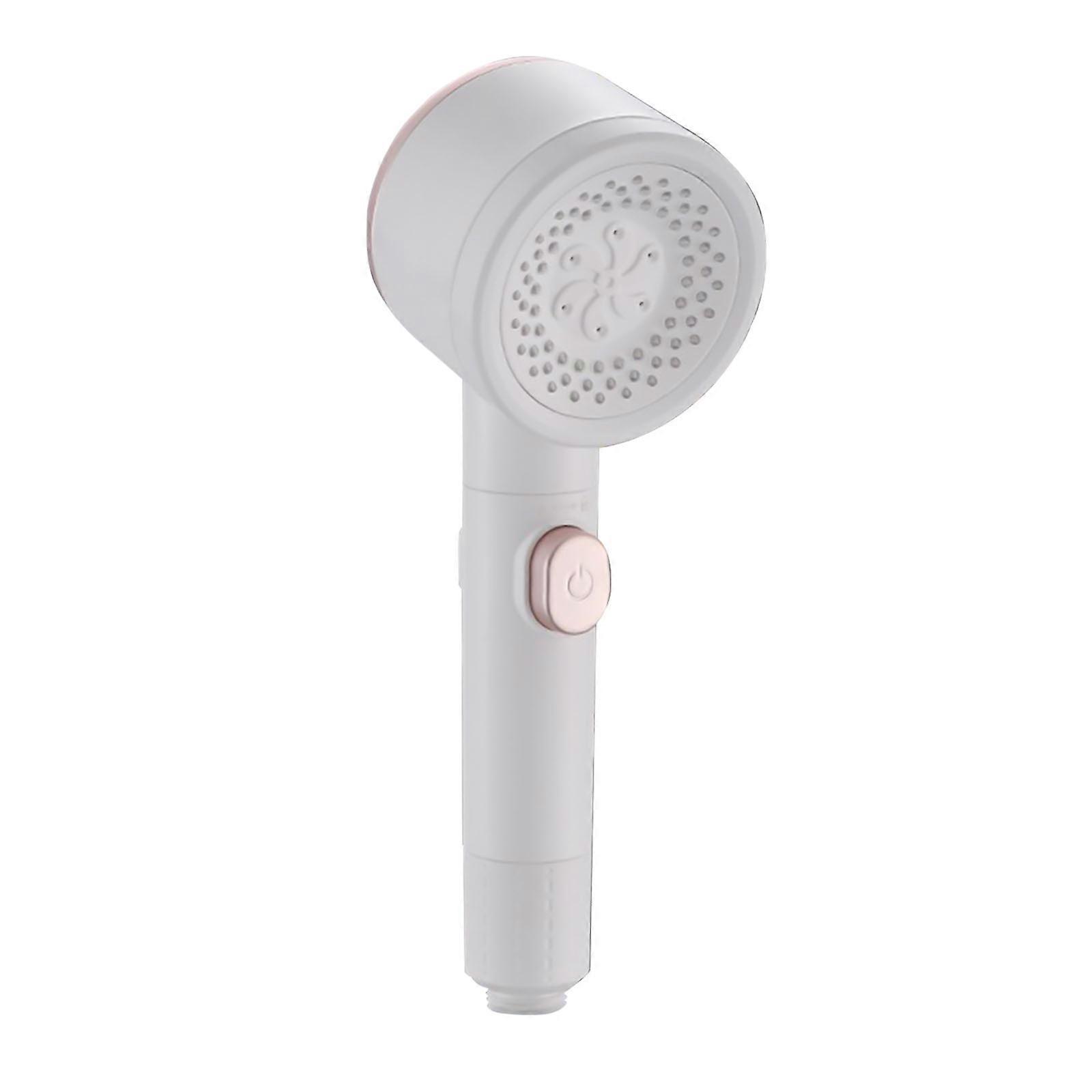 Water Saving Shower Head Efficient Water Saving Showerhead Upgrades Strong Pressure for a Luxurious Bathing Experience White