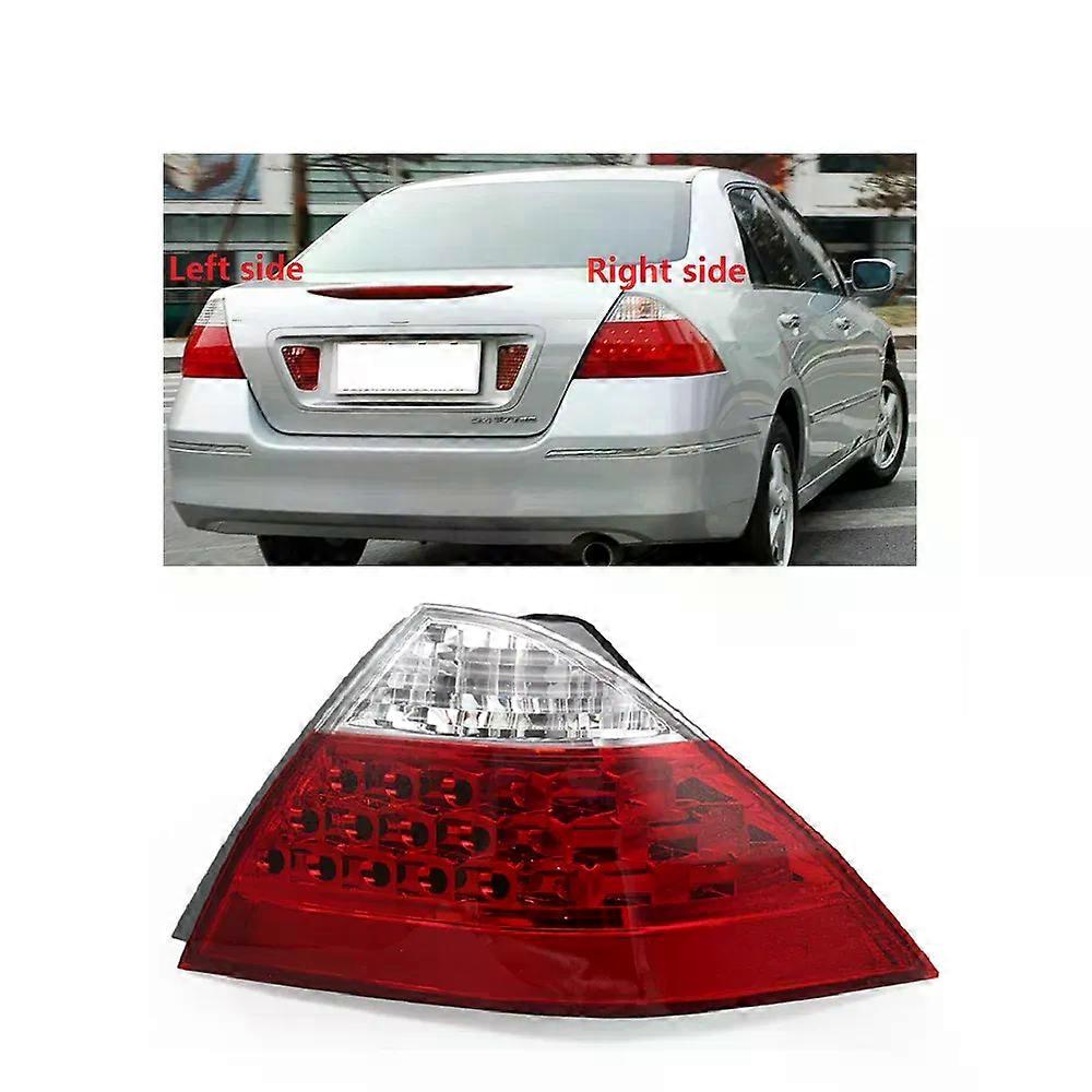 Applies to For Honda Accord 7.5TH 2006 2007 Rear Tail Light Tail Lamp Taillight Rear Light Assembly Without Lamp Bulb
