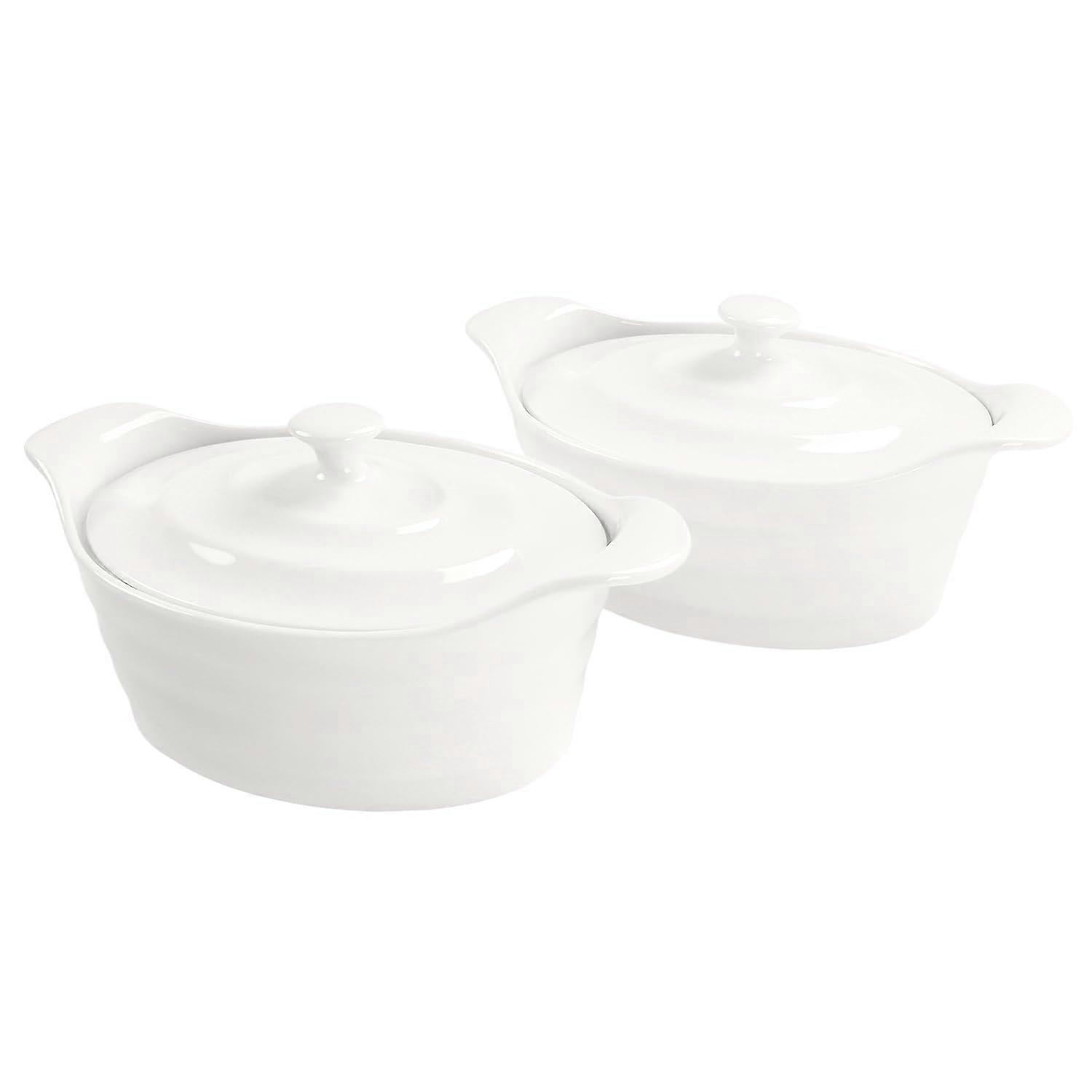 Ceramic Casserole Dish for Baking Dishwasher Microwave Oven Safe 9.6 Inch