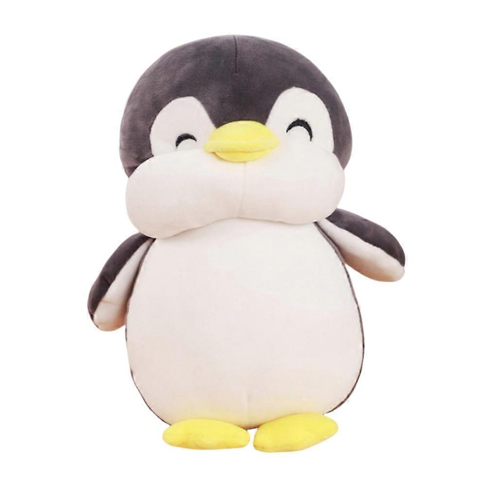 귀여운 펭귄 봉제 장난감 인형 쿠션 베개 봉제 동물 인형 부드러운 장난감