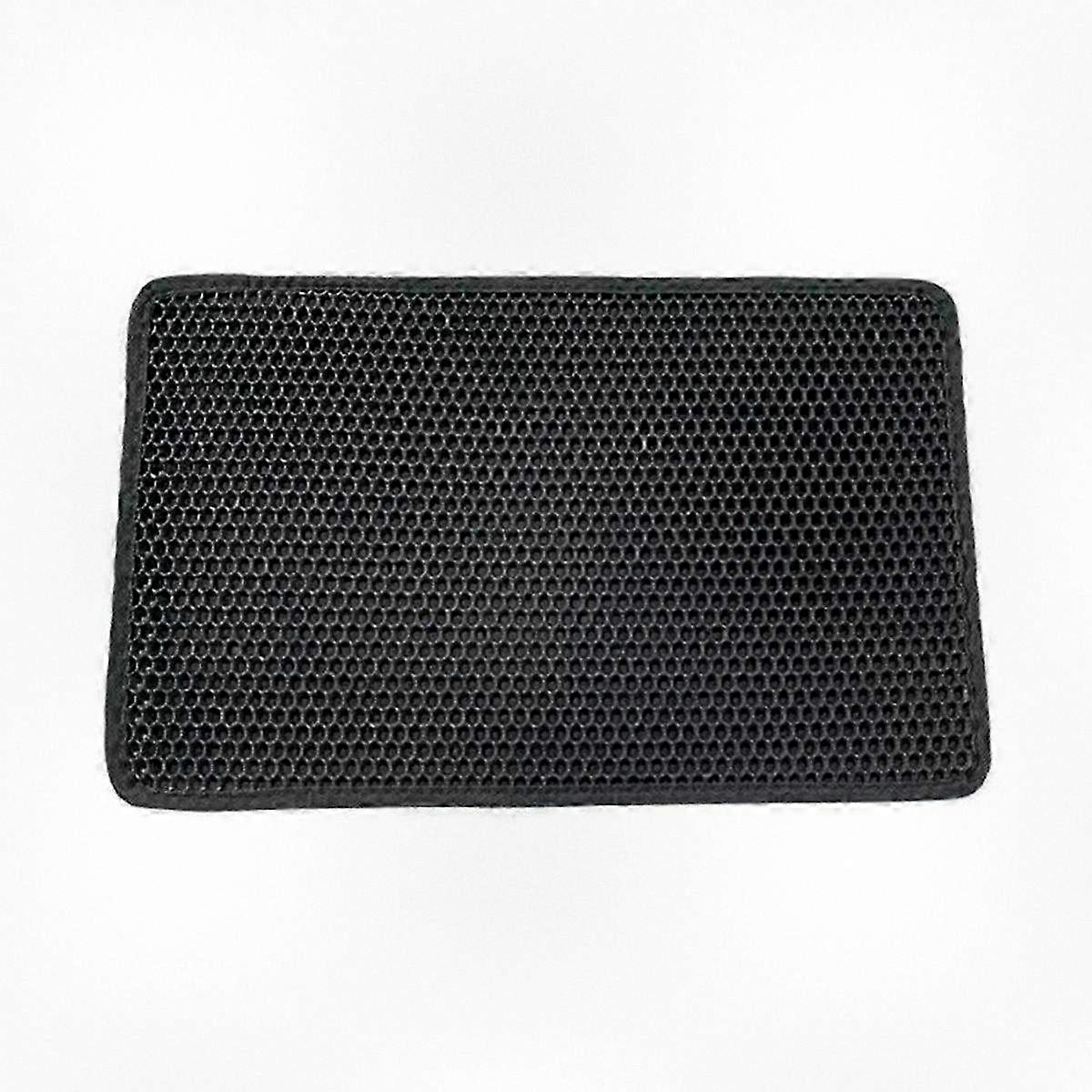 Waterproof Foldable Double Layer EVA Cat Litter Mat Trapping Pad for Pets