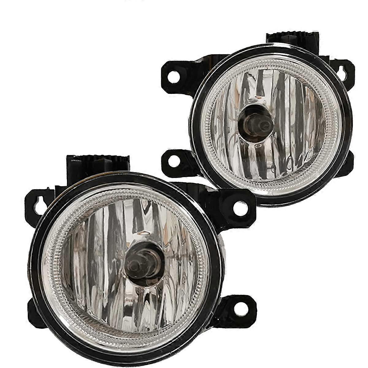 Pair Fog Lamp for Honda CRV 2012-2014, Pilot 2012-2015, ACURA TL TSX, OEM Replacement Fog Light, Halogen Style