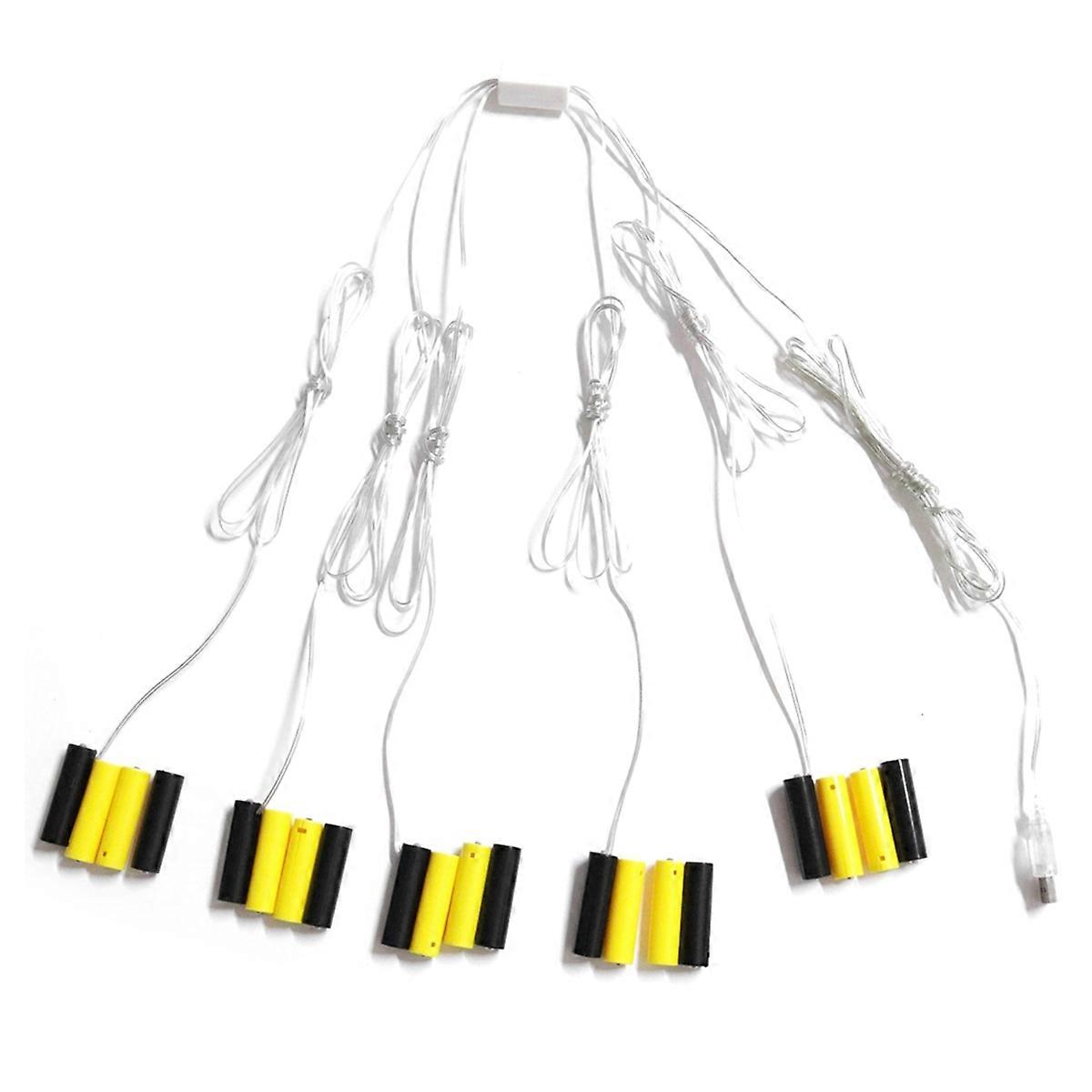 AAA Virtual Eliminators USB Powered Battery Eliminators for Christmas Tree Lights LED Lights Decora