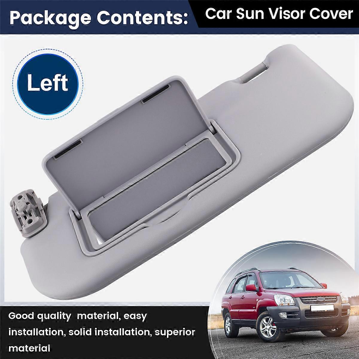 Car Front Left Side Sun Visor Cover for 2005-2010