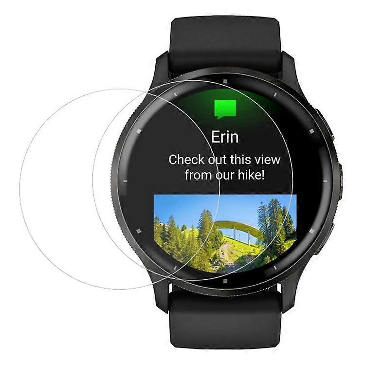 2Pcs Compatible For Garmin Venu 3 Screen Protector High Transparency TPU Screen Film