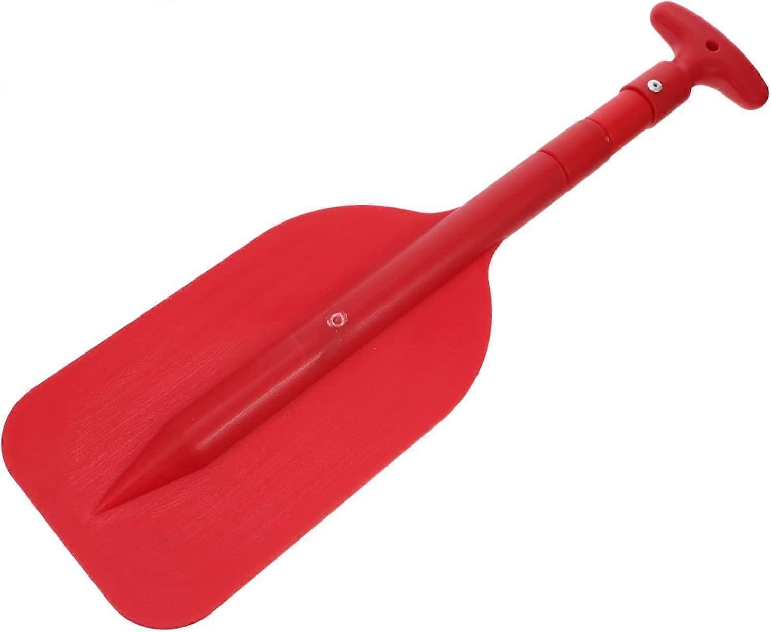 1pc Shrink Paddle Collapsible Oar Jetski Accessory Metal Boat Paddle Sport Accessories Boating Oars Jon Boat Oars Kayak Oars