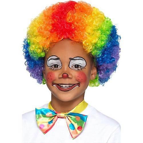 Smiffys Childrens/Kids Clown Wig