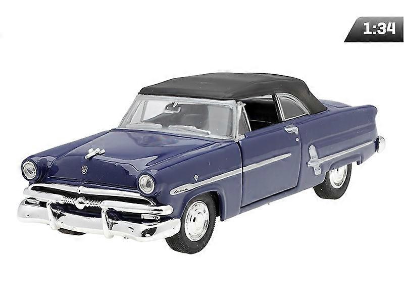 Model 1:34, Ford Crestline Sunliner1953, tmavě modrá