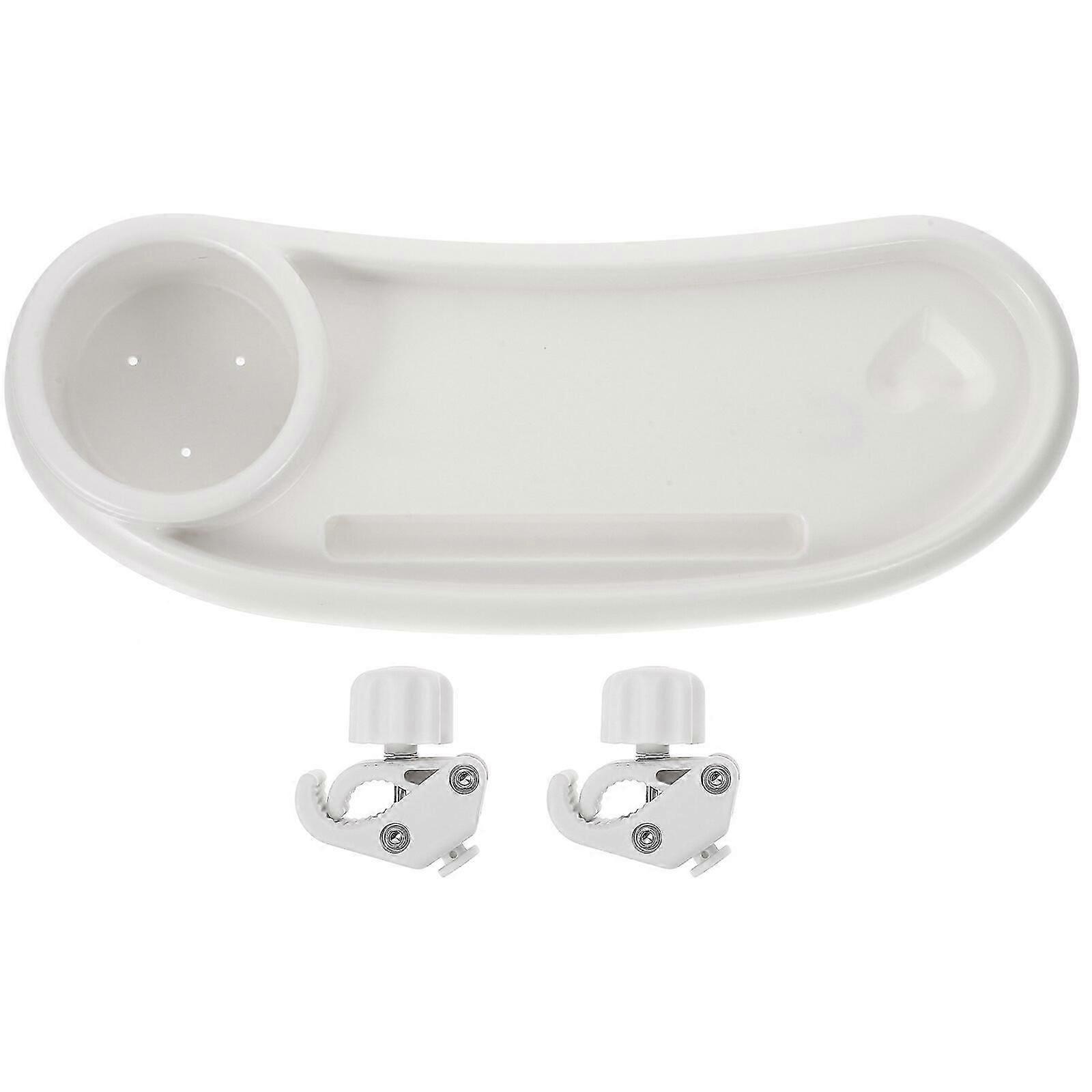 Universal Stroller Snack Tray Detachable Stroller Arms Grip Tray Stroller Accessory Snack Holder