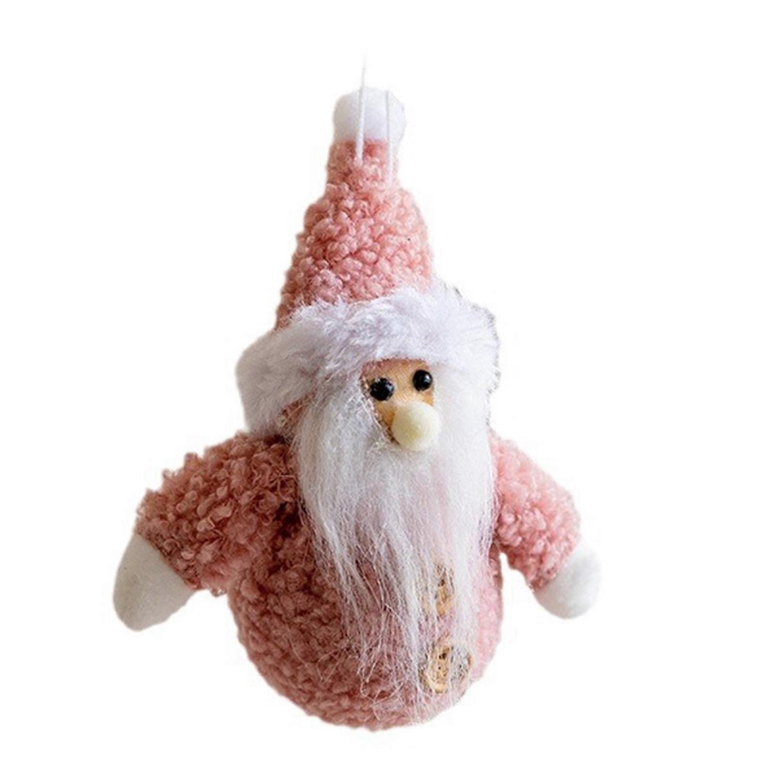 Christmas Tree Hanging Ornaments Enchanting Christmas Tree Pendants with Santa Snowman Ornament Tree Hangings