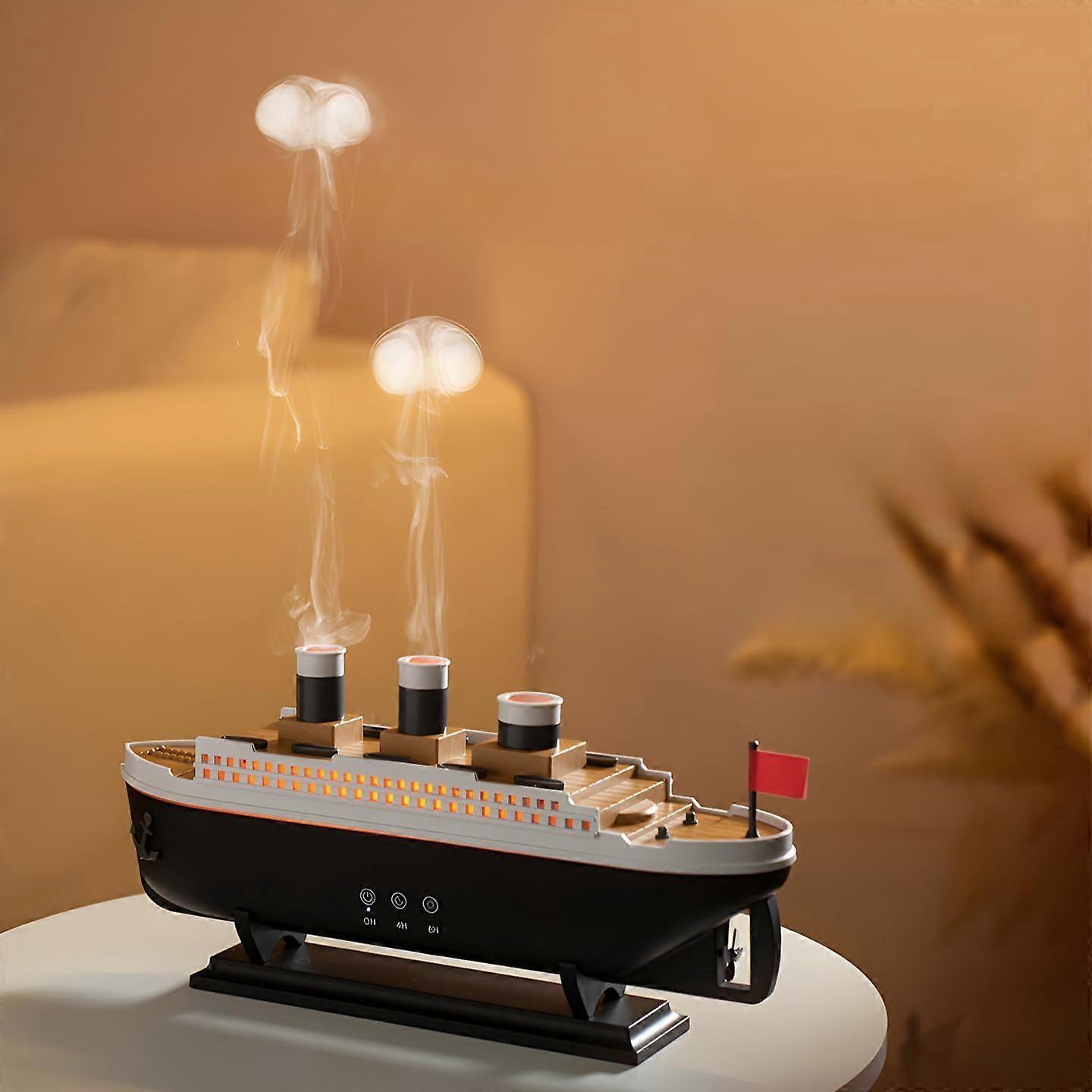 250ml Ultrasonic Essential Oil Diffuser With Remote Control, Silent 28 dB, Low Noise Bedroom Diffuser