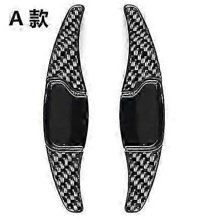 Motor Vehicle Controlspaddle Shifter Extension Covers, Abs Carbon Fiber Steering Paddle Shifter Extension For Lincoln Aviator Nautilus Navigator Mkz