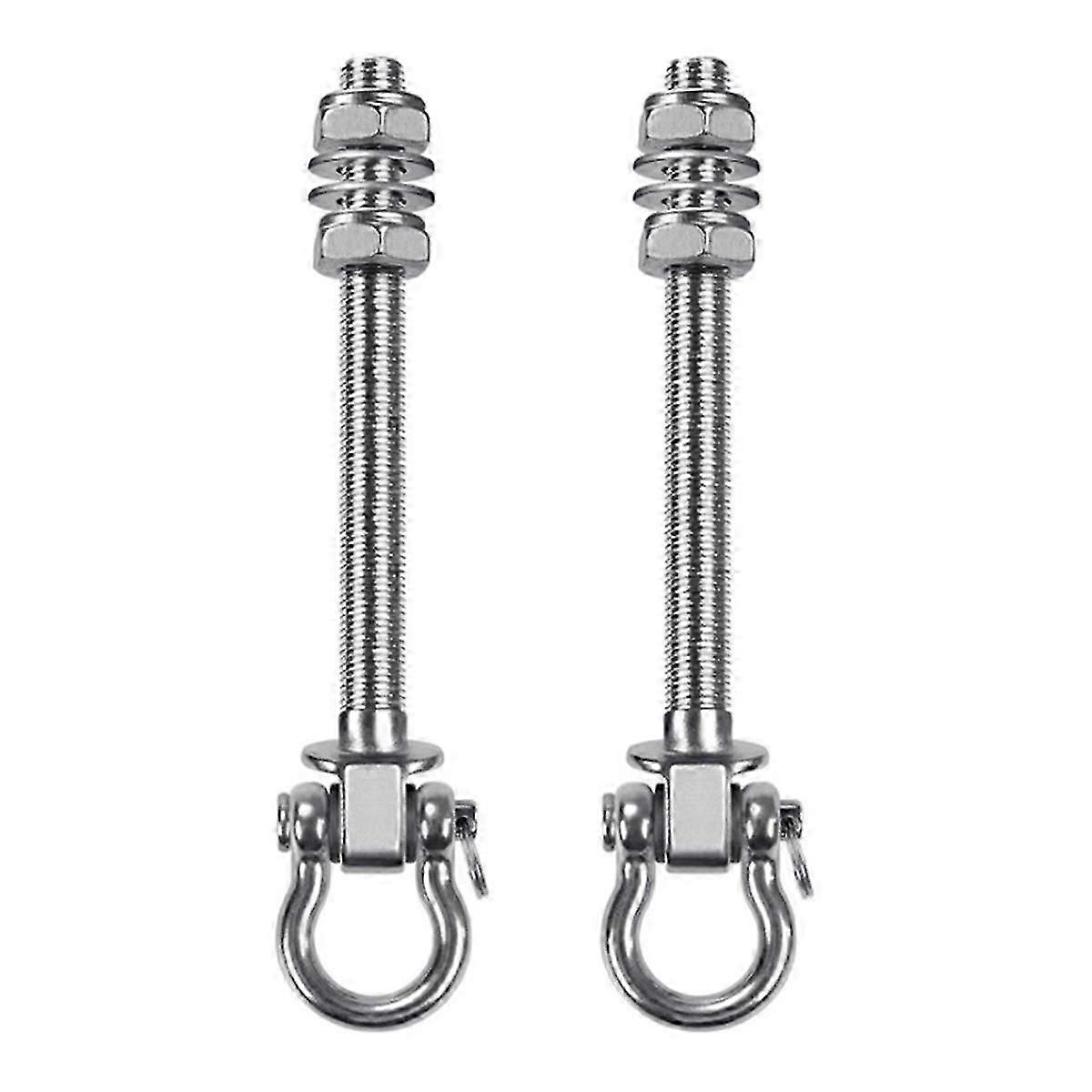 Sturdy Swing Hook for Yoga Hammock Sandbag Attachment and Hanging Chair - Ideal for Playground or Porch Use