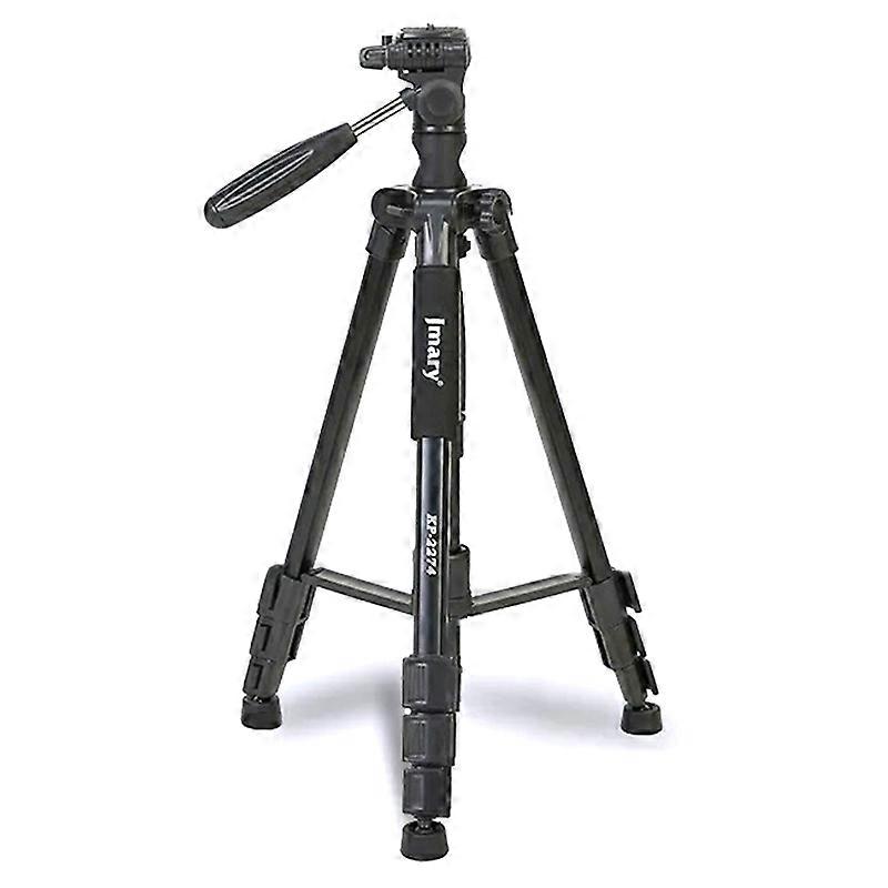 JMARY KP-2274 Multi-function Outdoor Photography Tripod 5-section Adjustable Monopod