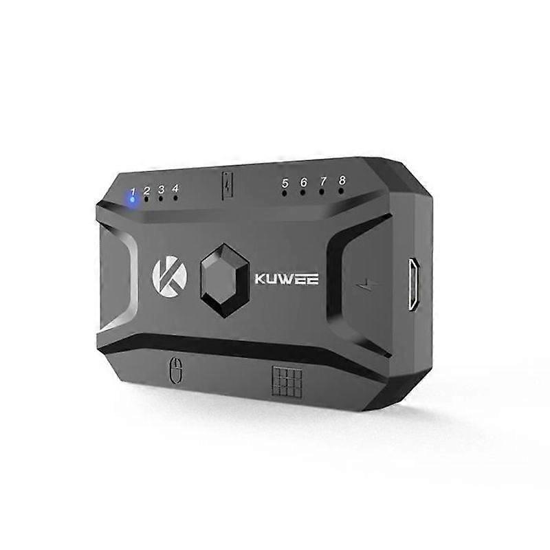 Bluetooth 50 Convertitore Tastiera e Mouse Cablato a Wireless Hub Hub Usb Splitter USB