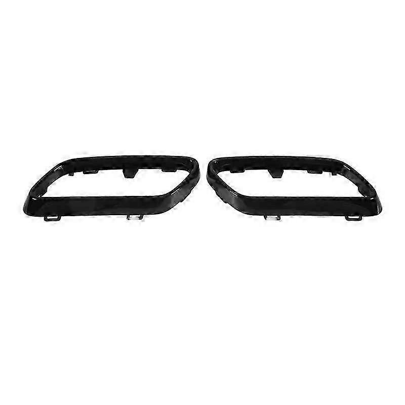 Exhaust Tip Cover Trims Bezel Replacement For Benz Cclass W206 S206 Amg Line 2022 Onwards Electroplating