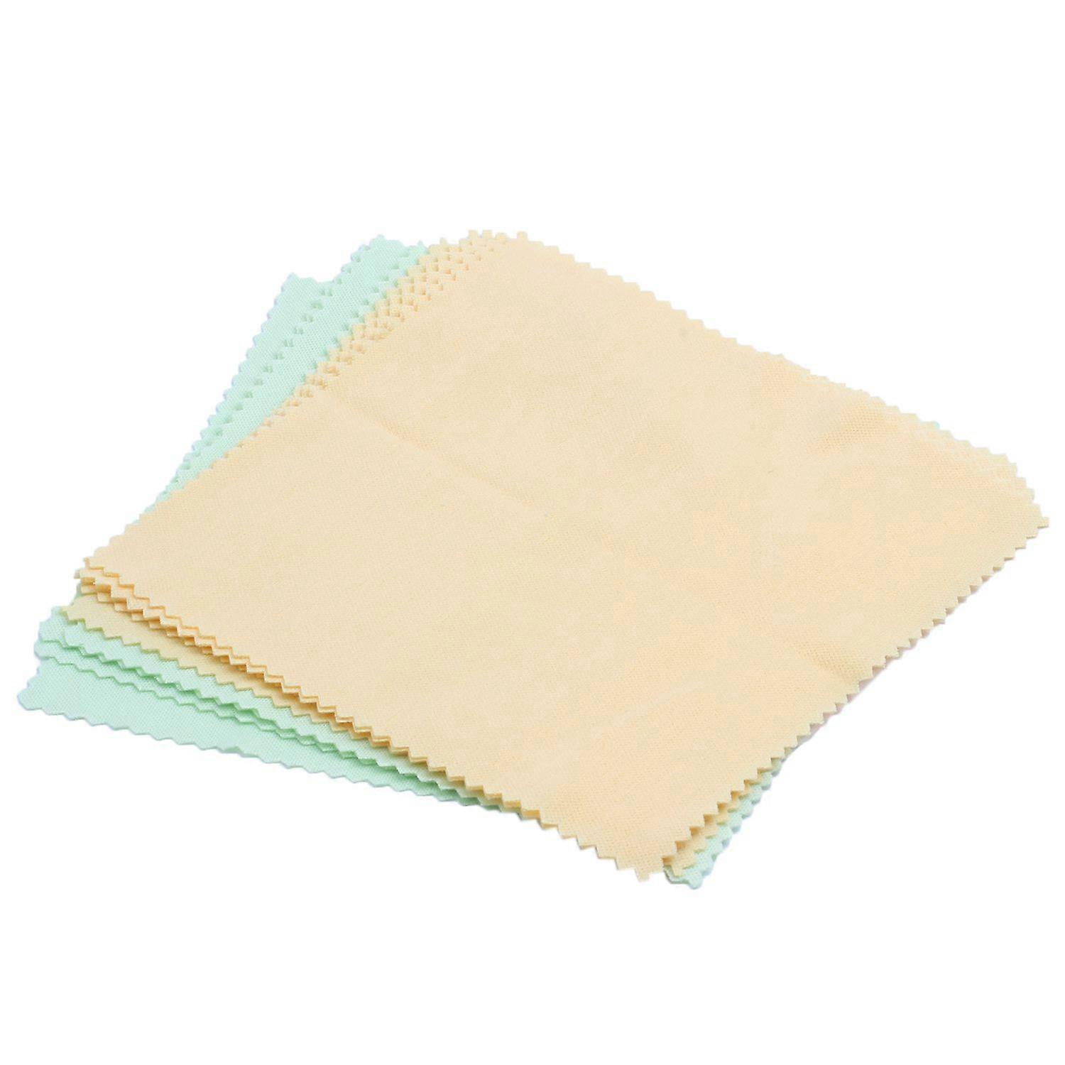 Pack 10 Microfibre Cleaning Cloth for Spectacles Screens