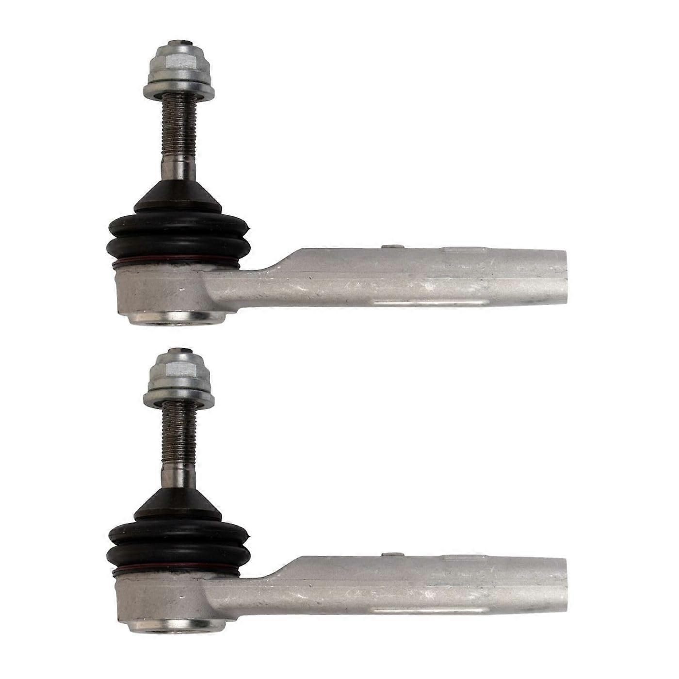 Tie Rod Set for Tesla S (2016-2021) and X (2016-2020) - Durable 2 Piece Replacement Steering Components