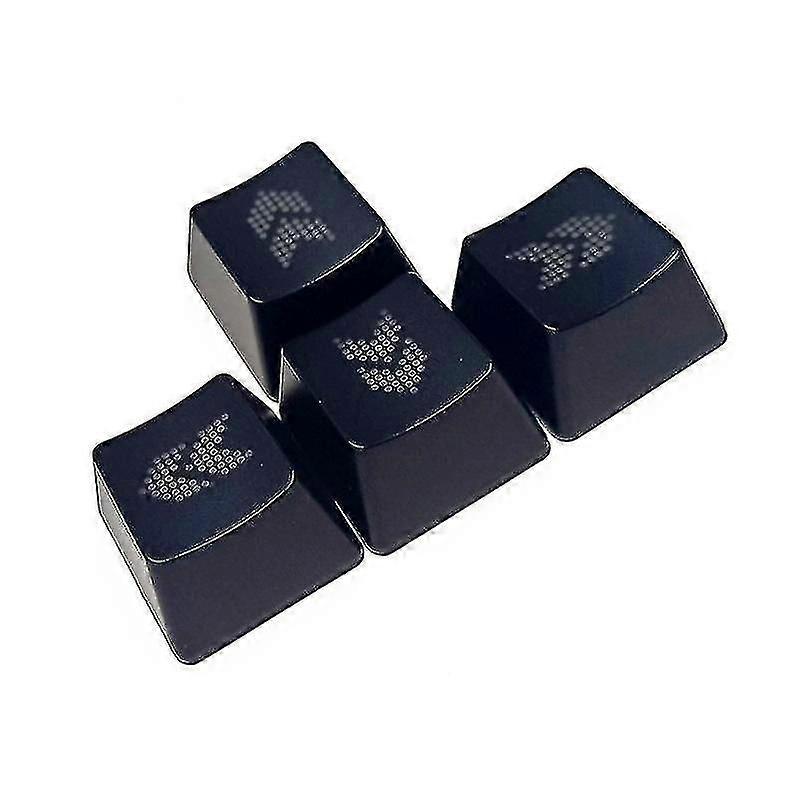 Durable Abs Direction Arrows Keys Keycaps Oem Profile Translucent Keycap
