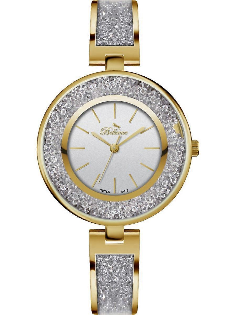 Reloj Bellevue Gold Metal E69 para mujer