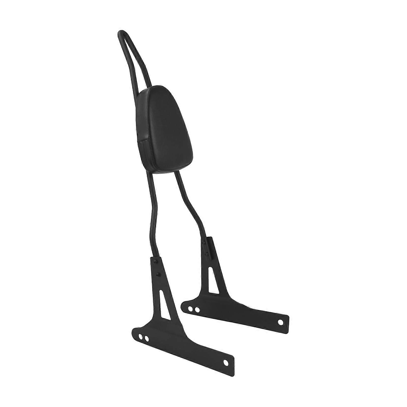 Motorcycle Rear Passenger Backrest Sissy Bar with Cushion Pad Fit For Dyna Harley Low Rider FXDL Street Bob FXDB Super Glide FXD 20062016