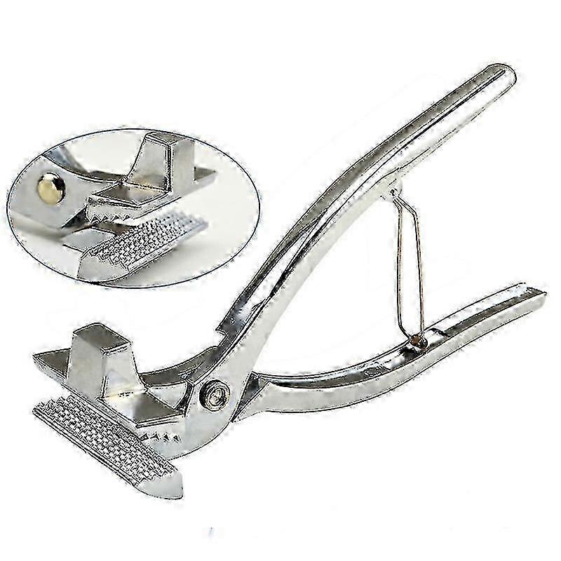 Chrome Canvas Stretching Pliers, Artist Framing Tool