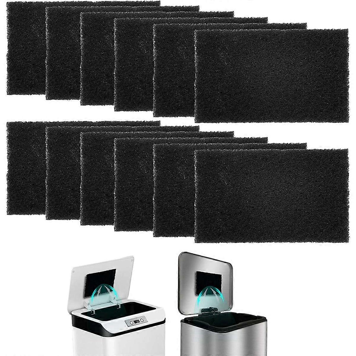12Pack Mülleimer absorbierende Filter, für Mülleimer, Komposteimer