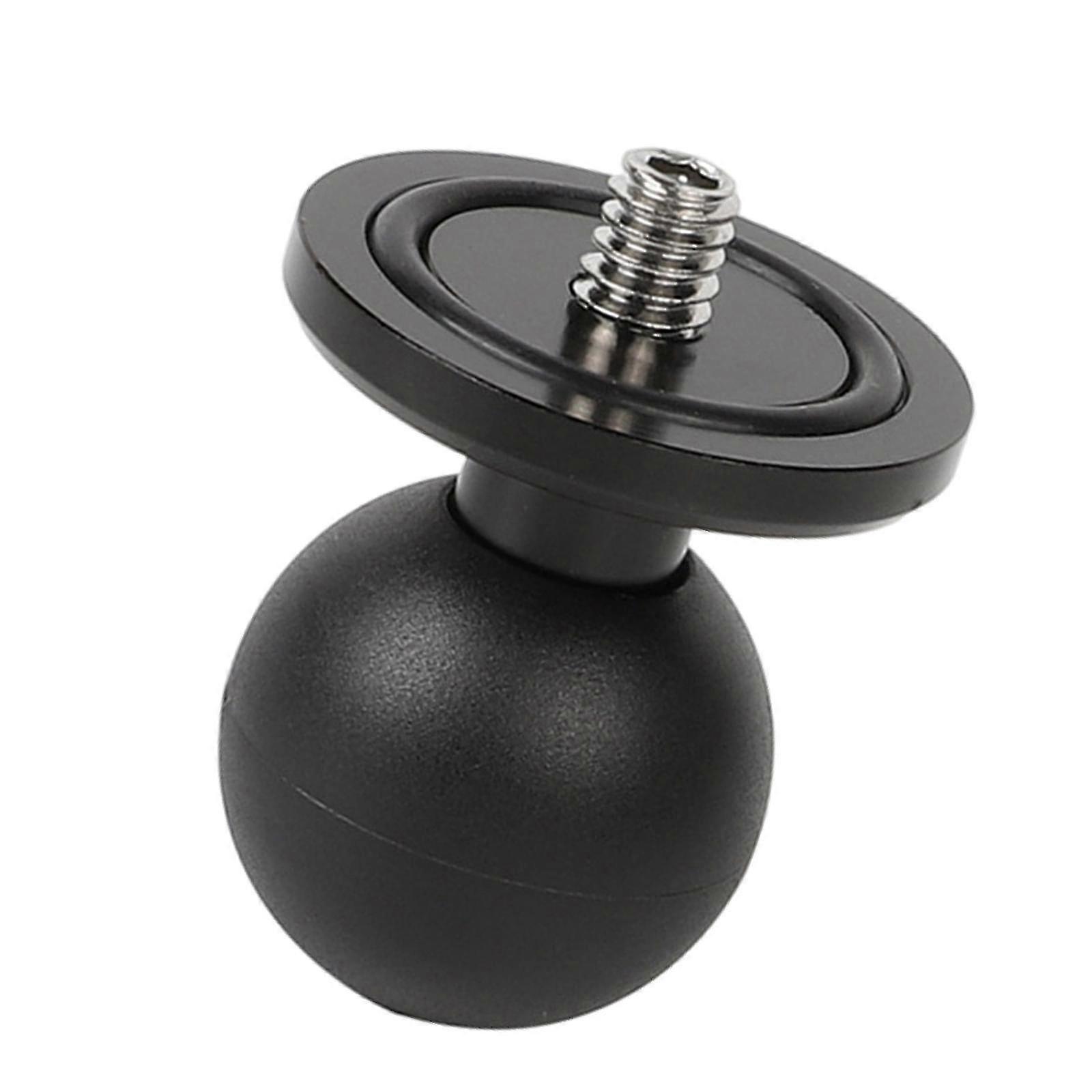 25mm Cool Ballhead Clamp Mount with 1/4inch Thread DSLR Camera for Insta360 Edition A