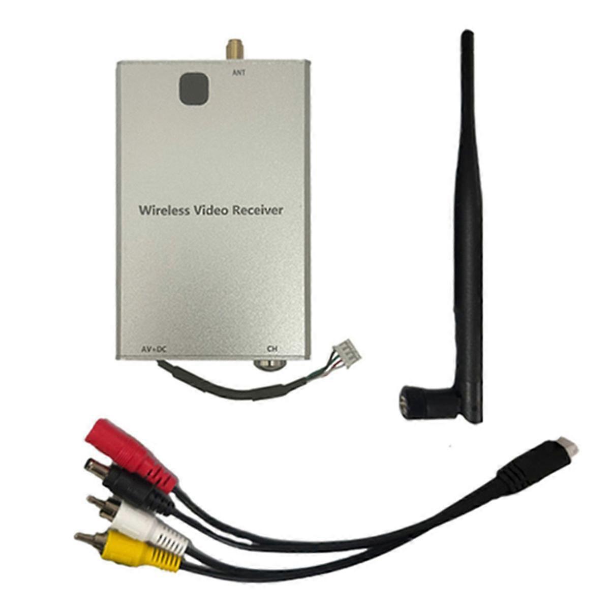 40km FPV Video Transmitter 500-600Mhz Wireless UAV 4W Long Range Transmission