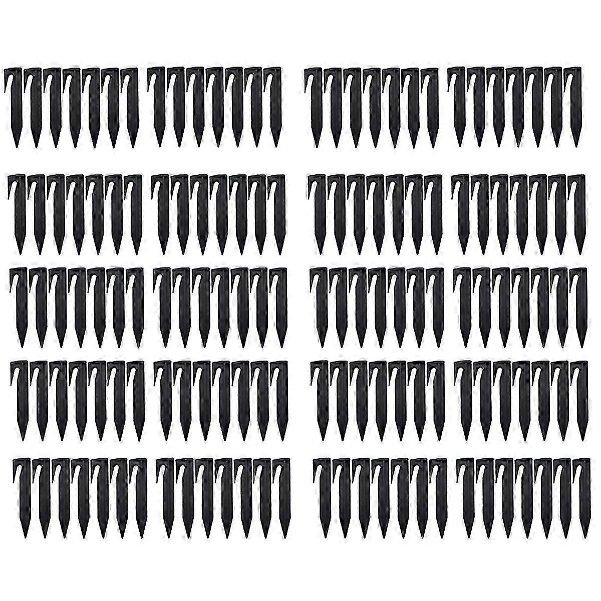 100pcs Lawn Mower Peg Boundary Nail Ground Spikes Fixing Pins for Securely Anchoring Robot Mower La Edition B