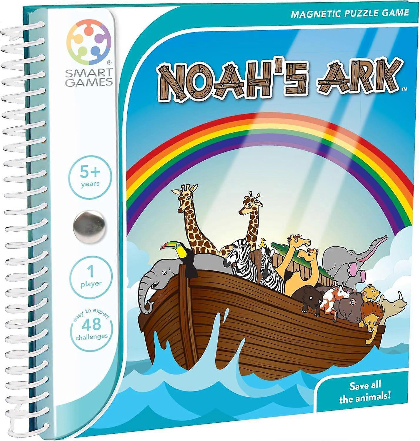SmartGames - Noahs Ark (Save all the Animals!) Board Game