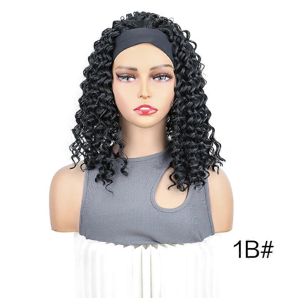 INF Pointe pour cheveux bouclés avec filet à cheveux