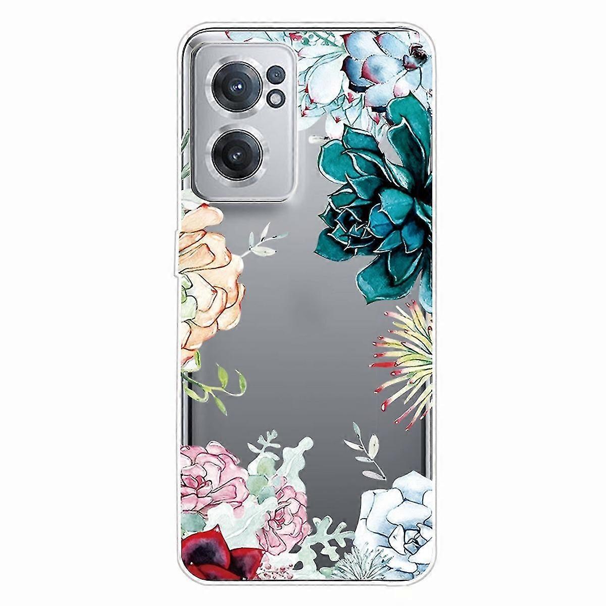 For Oneplus Nord Ce 2 5g Printing Design Case Flexible Tpu Stylish Imd Drop Proof Protective Covers
