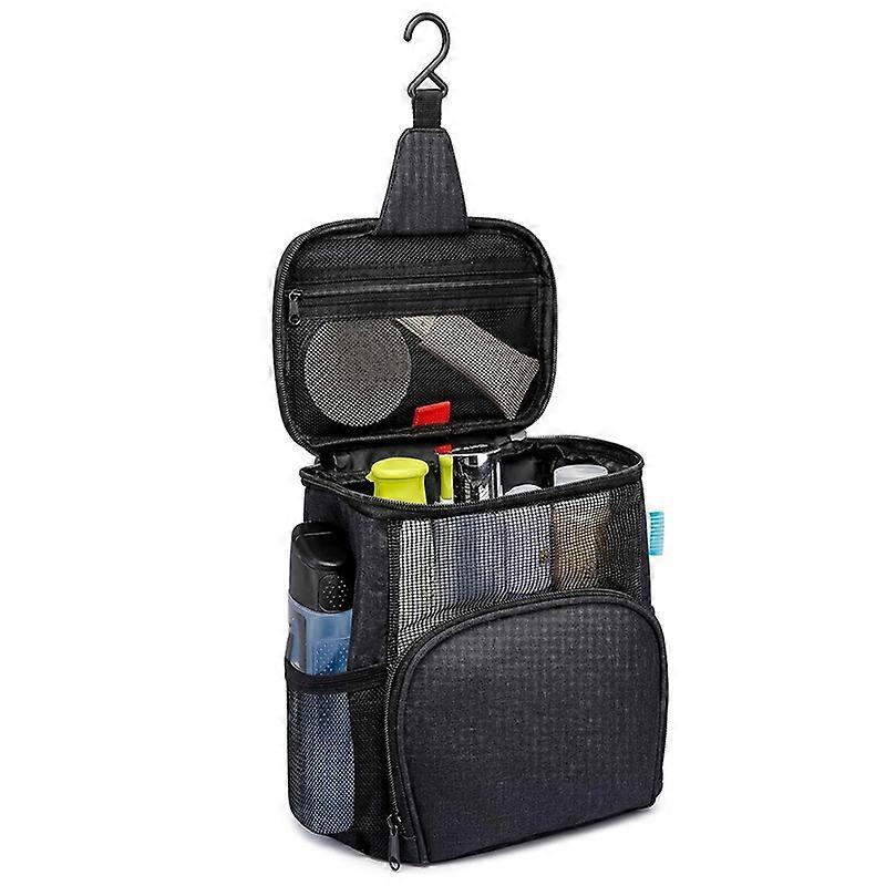  Portable, Essentials Tote Bag for Bathroom, Quick Dry with Hook