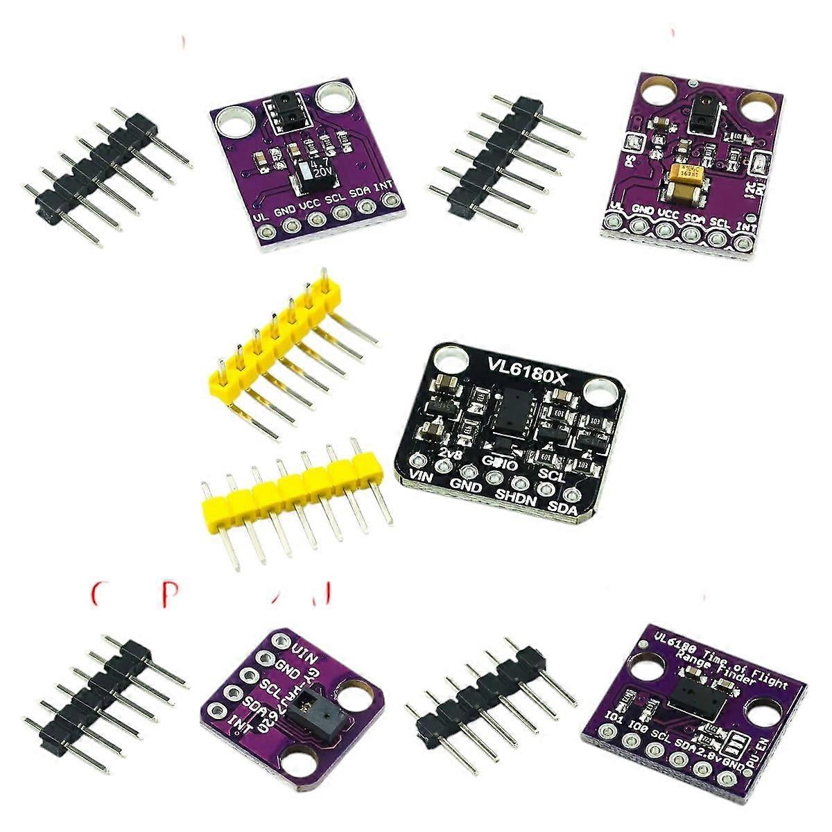 Gesture Recognition Sensor PAJ7620U2 9 Gesture Recognition APDS9930 APDS9960 VL6180 VL6180X