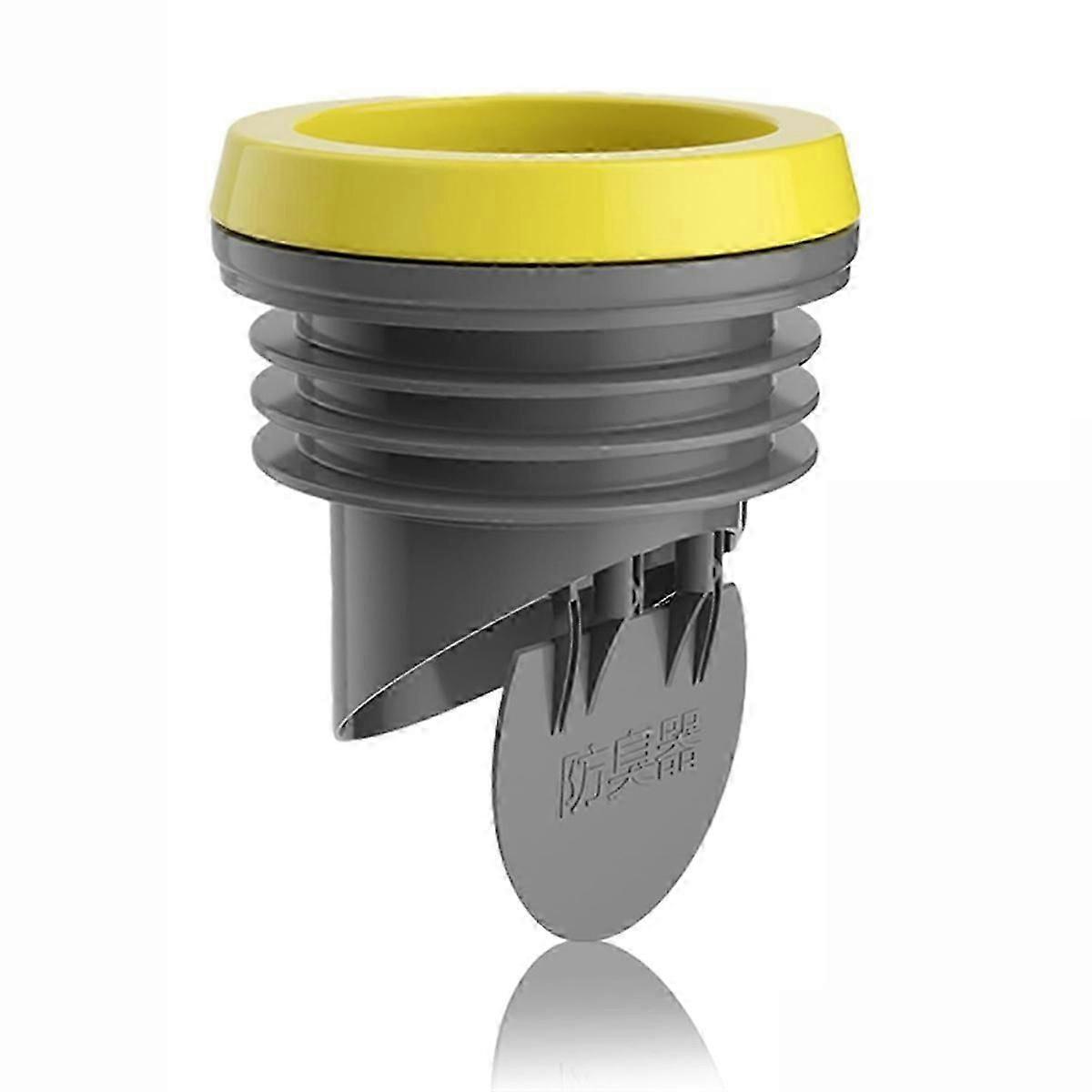 حلقات شمعية لحواف المرحاض مع صمام منع التدفق العكسي - حلقة وعاء شمعية سميكة تناسب خطوط الصرف مقاس 3.2-4 بوصة سهلة التركيب