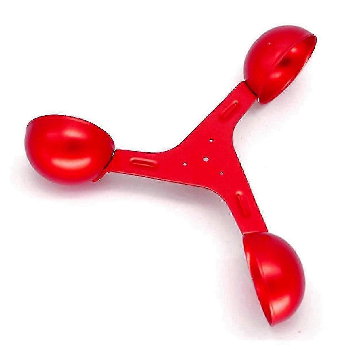 Anemometer Wind Speed Output Anemometer Anemometer Aluminum Alloy Wind Speed Calculator with Three-Cup Type Anemometer