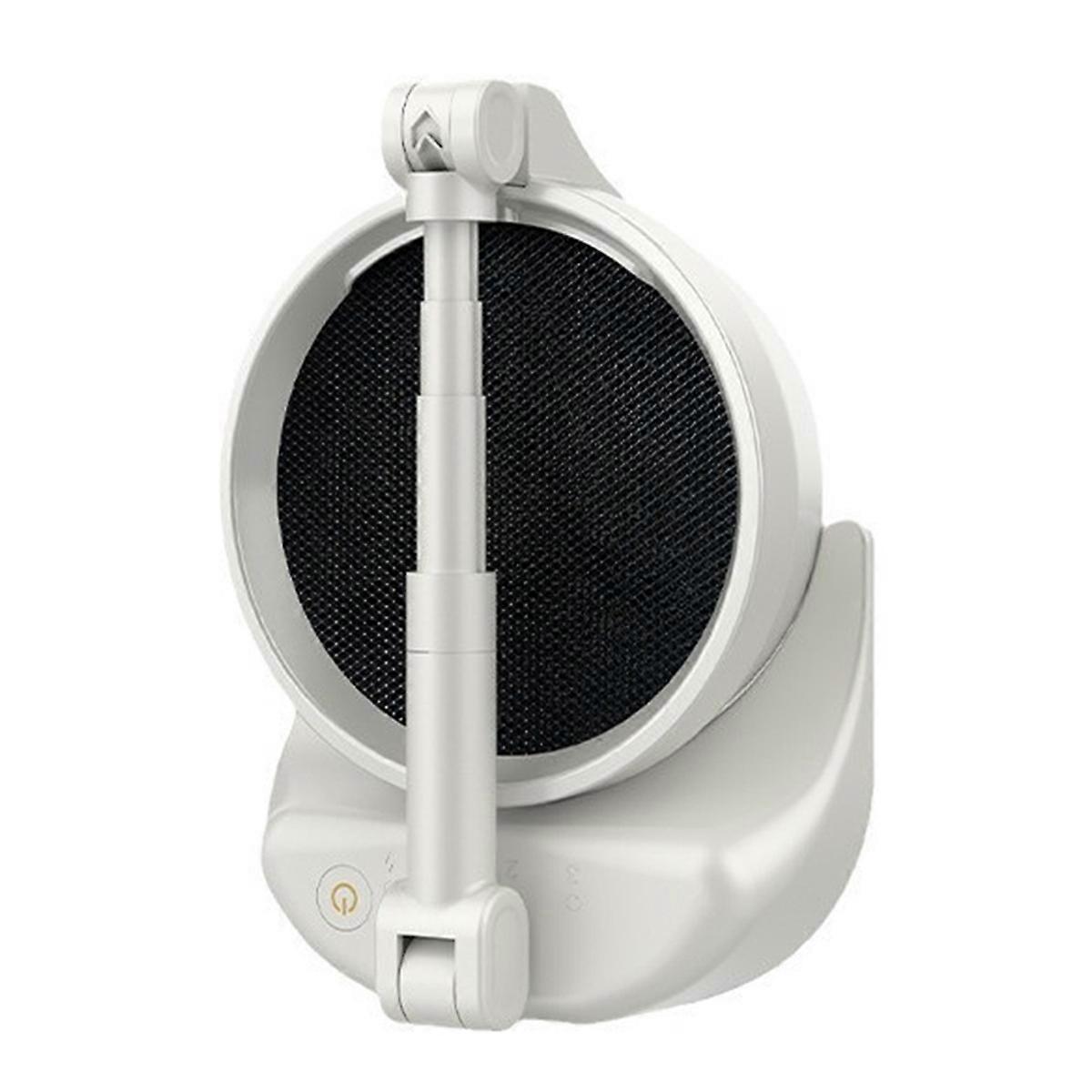 Portable Indoor Smoke Purifier Fan: USB-C Powered, Adjustable