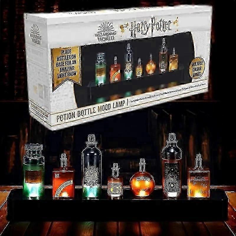 Harry Potter Magic Potion Night Light Figure Change Color With Sound Voice