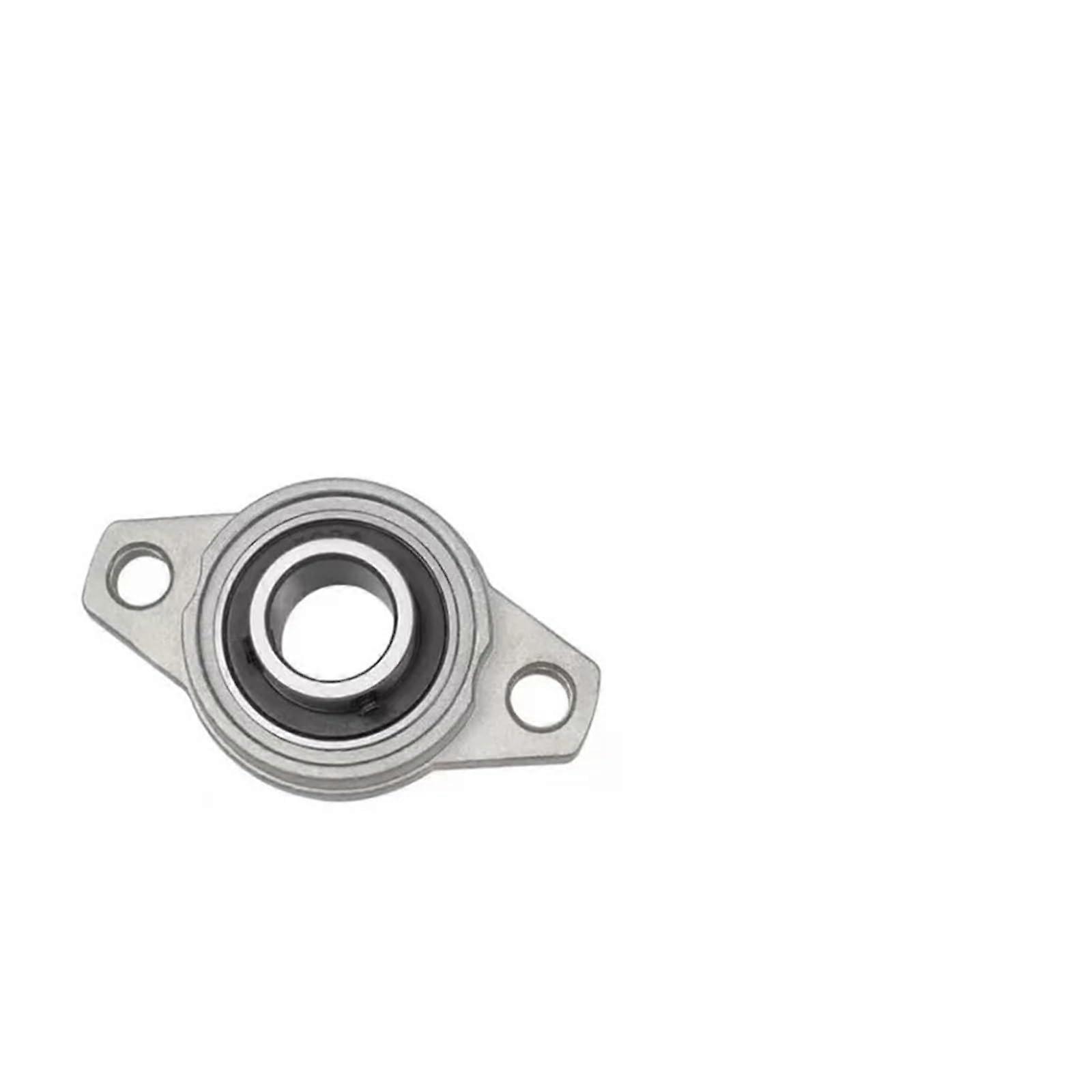 10PCS KFL08 kfl08 8mm Pillow Block Diamond Bearing zinc Alloy Vertical Bearing seat Shaft Support CNC Parts