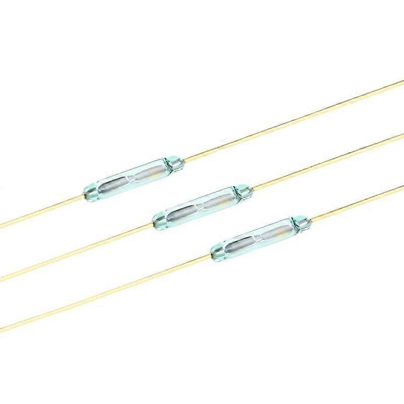 5pcs Reed Switch 1.8 10mm Green Glass Normally Open NO MKA10110 for Sensors