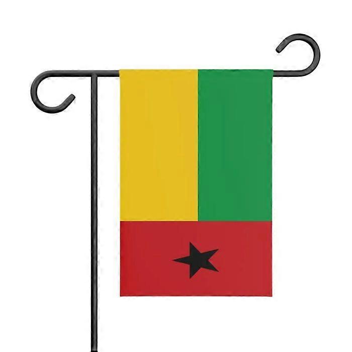 Guinea-Bissau Garden Flag – 32 x 47.5 cm – Durable Polyester – Vertical Format – Outdoor
