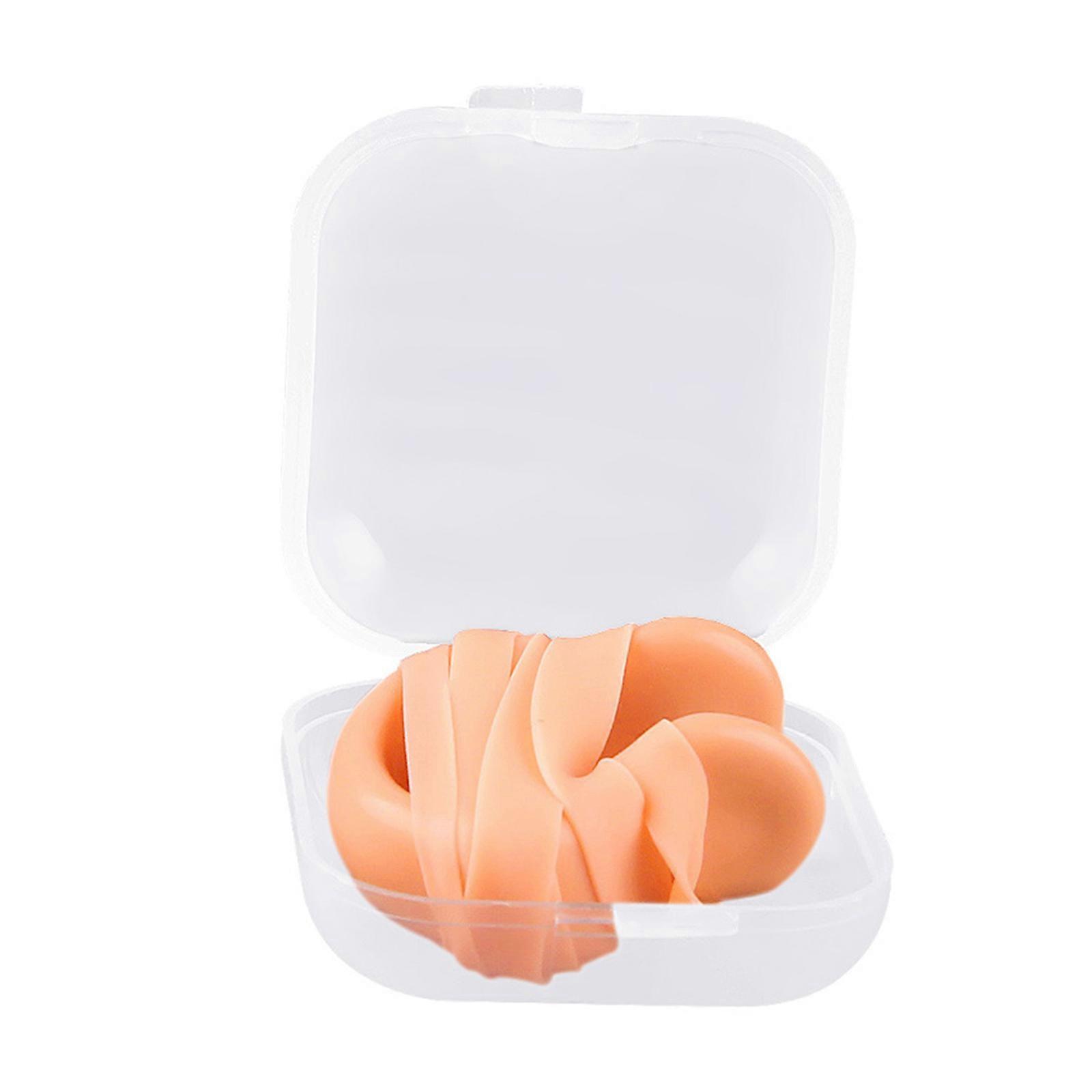 Practical Swimming Nose Clips with Rope Nose Plugs Swim Nose Guard Swimming Accessories for Nose Protector
