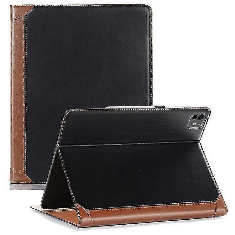 Compatible iPad Pro 13 (2024) Case Leather Folio Cover with Card Slots