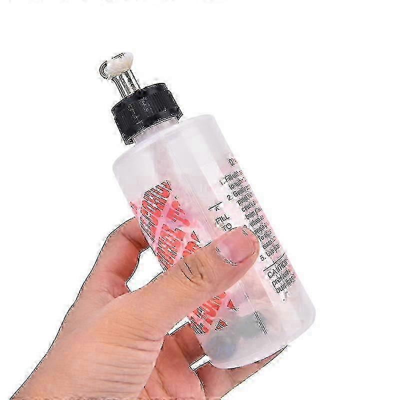 Empty Plastic Alcohol Lamp Suitable for Dental Chemical Use