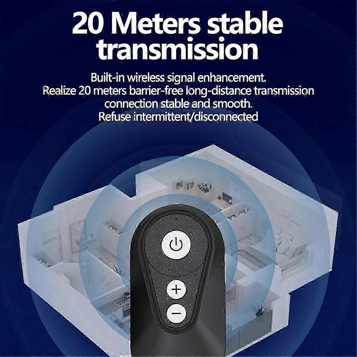 LE Bluetooth Audio Transmitter Receiver