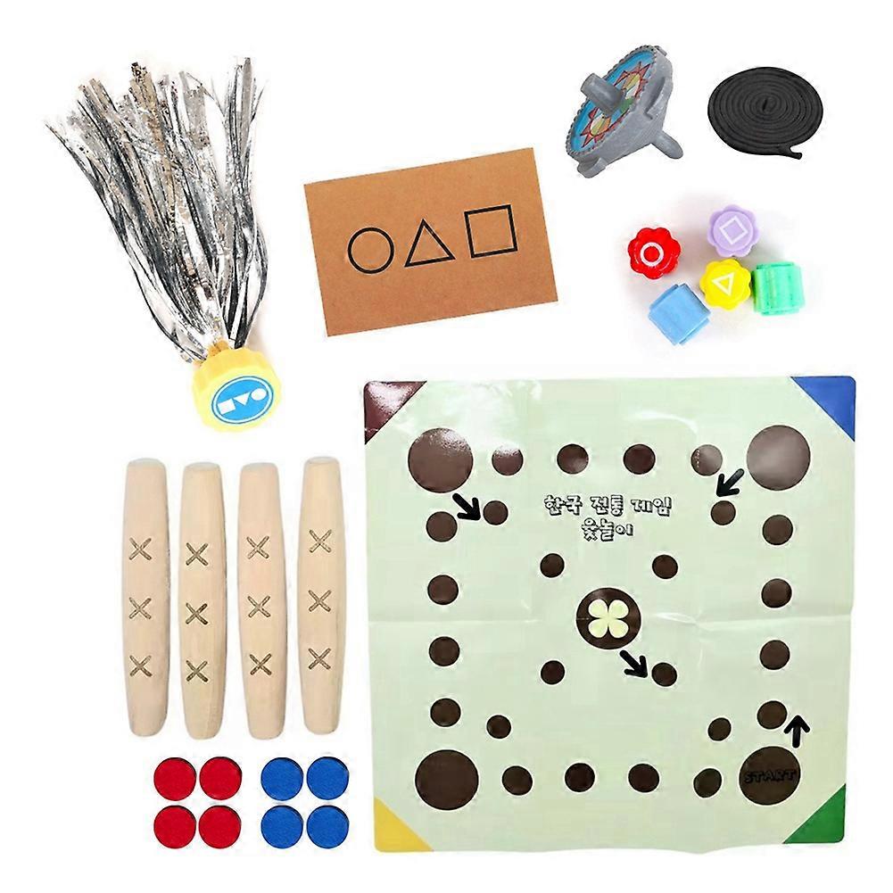 Eye Coordination Training Toy Set - Game for Kids and Adults A Suit