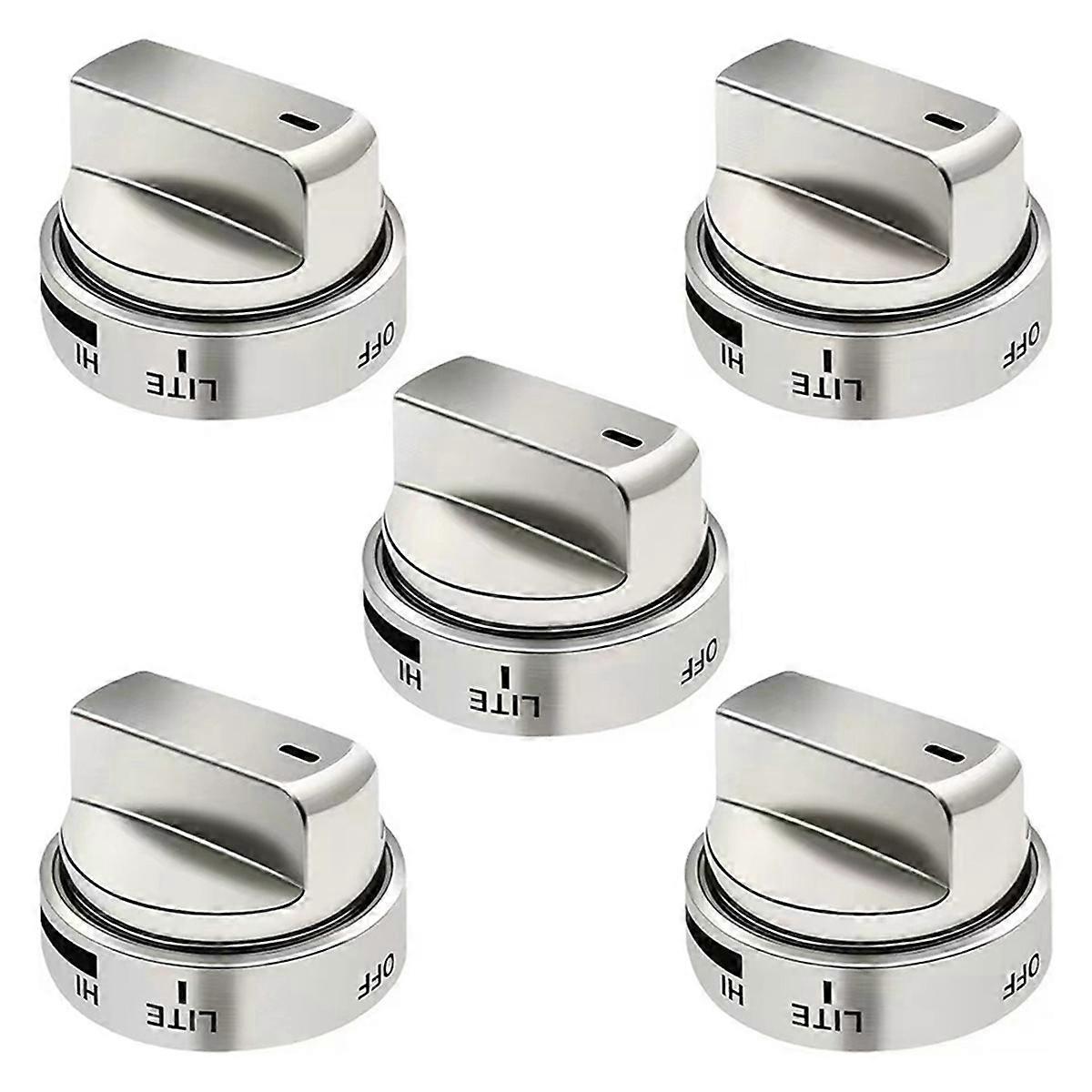 AEZ73453509 Stove Knobs Replacements Fit for Gas Range/Oven LRG3036ST LRG3095ST LRG3091ST LRG3093ST